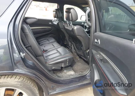 2015 Dodge Durango R/T из США, поврежденный, VIN 1C4SDJCT6FC837867